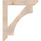 Ekena Millwork Westlake Slat Smooth Bracket, Douglas Fir, 5 1/2"W x 42"D x 48"H BKT06X42X48WTL06SDF - alternate 3
